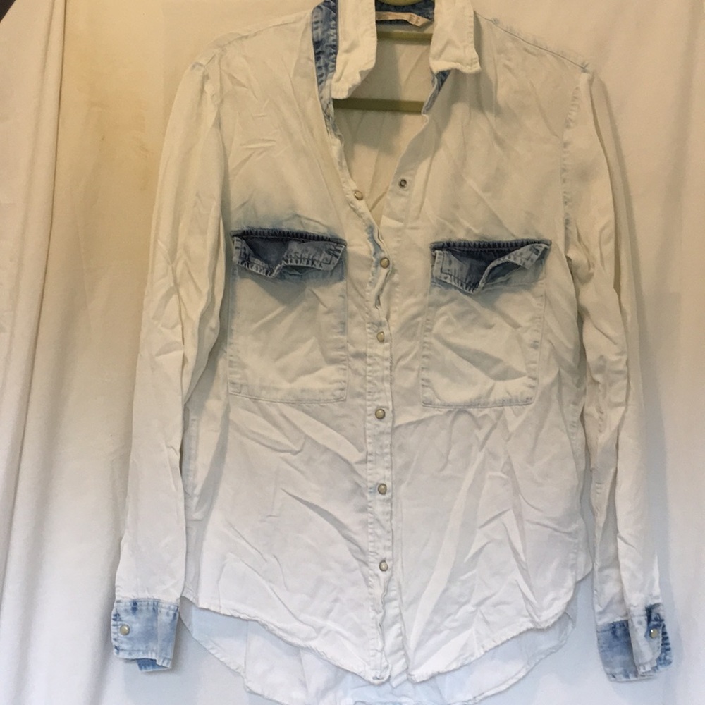 Denim LS shirt